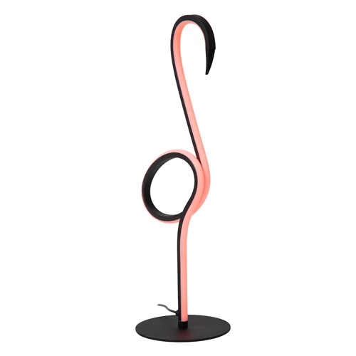 Lucide FLAMINGO - Lampe de table - LED Dim. - Rvb - Multicolor - détail 5